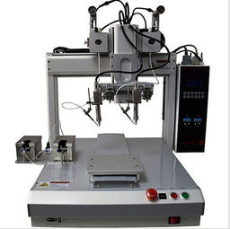 瑞德鑫自動(dòng)焊錫機(jī)5441 高效精準(zhǔn)的手機(jī)排線三軸單工位焊接解決方案